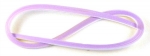 White With Pearl Lilac Edge English